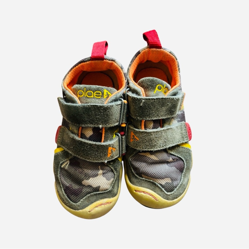 PLAE | Ty Camo Sneakers
